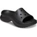 Crocs Bae Slide für Damen, Schwarz, 5