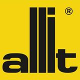 Allit Transportstapelbak open handgreep blauw 400 x 300 x 120 mm - 456720