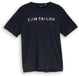 Tom Tailor T-shirt met print - Maat S - sky captain blue