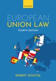 European Oxford University Press European Union Law, Paperback, 4th Edition