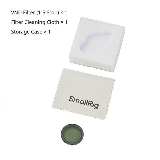 SmallRig 5788 Groenfilter voor camera's 35 mm