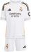 Adidas Real Madrid Mini Thuisshirt - Wit - Maat 110 - Unisex
