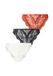 Hunkemöller Slip 'Belle' rouge / noir / blanc