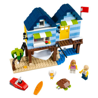 lego Creator Strandvakantie