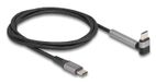 DeLOCK 81172 câble USB USB 2.0 1,5 m USB C Noir, Gris