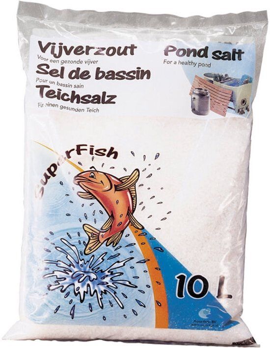 SuperFish Vijverzout 10kg