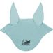 Bonnet anti-mouches pour chevaux en tissu technique élastique et respirant, vert olive