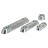 VETUS Anode en aluminium à visser 1,1 kg Type 25