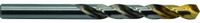 PTG Profiline HSS spiraalboor, DIN 345, type N, rechts, zwart, MK 1 Morsekegel, 8 mm, 156 mm lengte