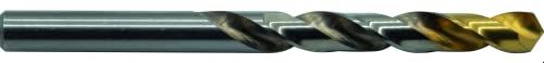 PTG Profiline HSS spiraalboor, DIN 345, type N, rechts, zwart, MK 1 Morsekegel, 8 mm, 156 mm lengte