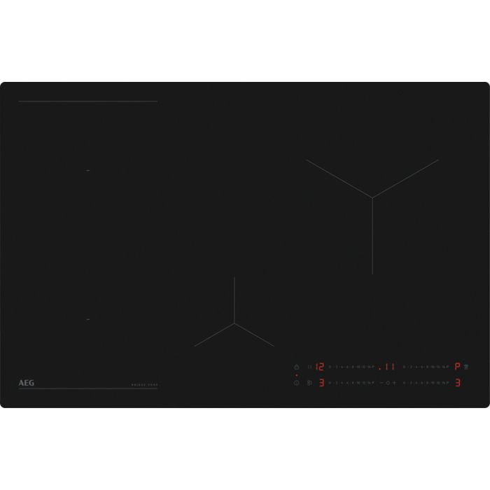 AEG TO84IB00IT Zwart Ingebouwd 77 cm Inductiekookplaat 4 zones