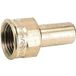 Bronze Fitting, Contour V, Female Sleeve P 4281 G 12x1/2