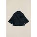 Oltre Scuba Cape With Brooch Bleu