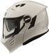 Simpson Darksome Wit ECE22.06 Systeemhelm - Helm