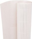 vidaXL Tuinhek Wit 150 x 500 cm PVC