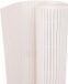 vidaXL Tuinhek Wit 150 x 500 cm PVC