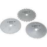 Bosch Accessoires PRO Lames de scie circulaire pour bois | 160mm | 3 pièces - 2608644729