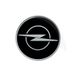 3D-stickers, Opel 3D-stickers, gelicentieerd product (zwart, 58 mm)