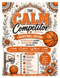 The Calm Competitor: Basketball Edition