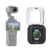 NEEWER Variabele ND-filter compatibel met DJI Osmo Pocket 3 / Pocket 4 / Xtra Muse, magnetische multicoated ND2-32 neutrale dichtheid actiecameralens filteraccessoires met schermbeschermer en hoes