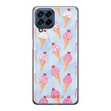 ERT GROUP mobiel telefoonhoesje voor Samsung M53 5G origineel en officieel erkend Babaco patroon Ice Cream 002