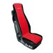 Lampa 98002 Elisa Stoelhoes van polyester en Skeentex voor Vrachtwagen - Rood/Zwart