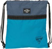 BlackFit8 California Rugzak Blauw Zwart 35 x 40 x 1 cm