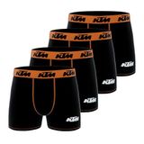 KTM Ktm14/1/Bmx4 Boxershorts voor heren (4 stuks)
