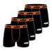KTM Ktm14/1/Bmx4 Boxershorts voor heren (4 stuks)