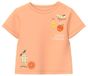 s.Oliver T-shirt met voorbedrukking en drukknoopjes voor baby