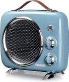 Ariete 0808/05 - Draagbare Ventilator Kachel - 2000W - Blauw