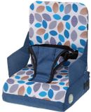 DREAMBABY Draagbaar zitverhoger - Grab 'N Go - Bladeren - Blauw