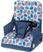 DREAMBABY Draagbaar zitverhoger - Grab 'N Go - Bladeren - Blauw