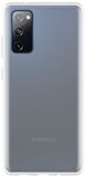 Just in Case TPU Back Cover Samsung Galaxy S20 FE Transparant