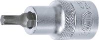 BGS technic BGS Dopsleutelbit 1/2 wigprofiel (voor RIBE) M6