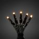 Konstsmide 3899-800 Lichtdecoratie ketting LED Amber 300 lampen 3.6W IP44 Groen