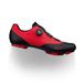 Fizik Vento Overcurve X3 MTB Schoenen, Rood/Zwart, EU 45,5