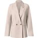 ESMARA® Blazer femme (beige, 40)