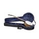 Crossrock Lichtgewicht Foam Case past 5-String Resonator & Gibson Tenor Banjo - met Afneembare Banden, Accessoire Compartiment & Extern Pocket-Zwart (CRP200BJBK)