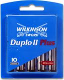 Wilkinson Duplo II Plus Scheermesjes - 10 Stuks