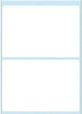 Herma Etiketten 3758 Wit 55x82mm 14 stuks