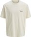 JACK&JONES JUNIOR JORISLINGTON TYPE TEE SS CREW N. SN JNR Garçon T-shirt - Antique White