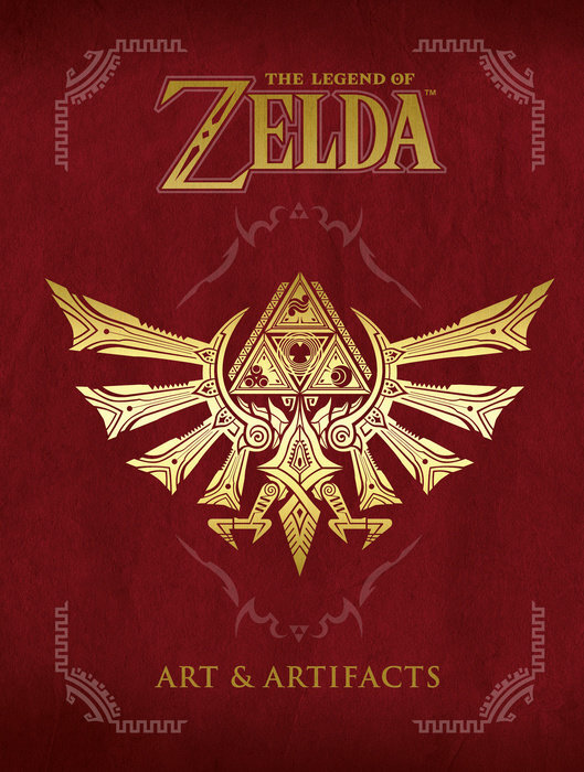 Dark Horse The Legend of Zelda: Art & Artifacts hardcover