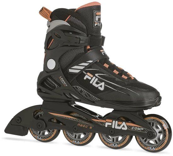 Fila Inlineskates Legacy Comp Lady '22 Softboot 82a Zwart Mt 38