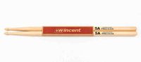 Wincent 5AP baguettes de batterie marron