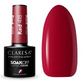 Claresa uv/led gellak 5ml red 418 take me to the river
