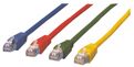 MCL Netwerkkabel RJ45 Cat5E F/UTP 1m Grijs
