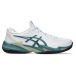 Asics Court FF 3 Blanc/Teal Brumeux