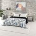 Zomer Fantasy Zomer quilt "FANTASY" bedrukt, Soffioni Blu, 260x270cm