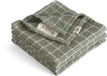 Walra Vaatdoek Katoen - Dry with Cubes - 3x 30x30 - Legergroen